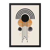 Abstract Wall Art, Geometric Print, Minimalist Decor, Modern Art Print, Scandinavian Wall Art, Living Room Art, Office Wall Decor - Tawshia